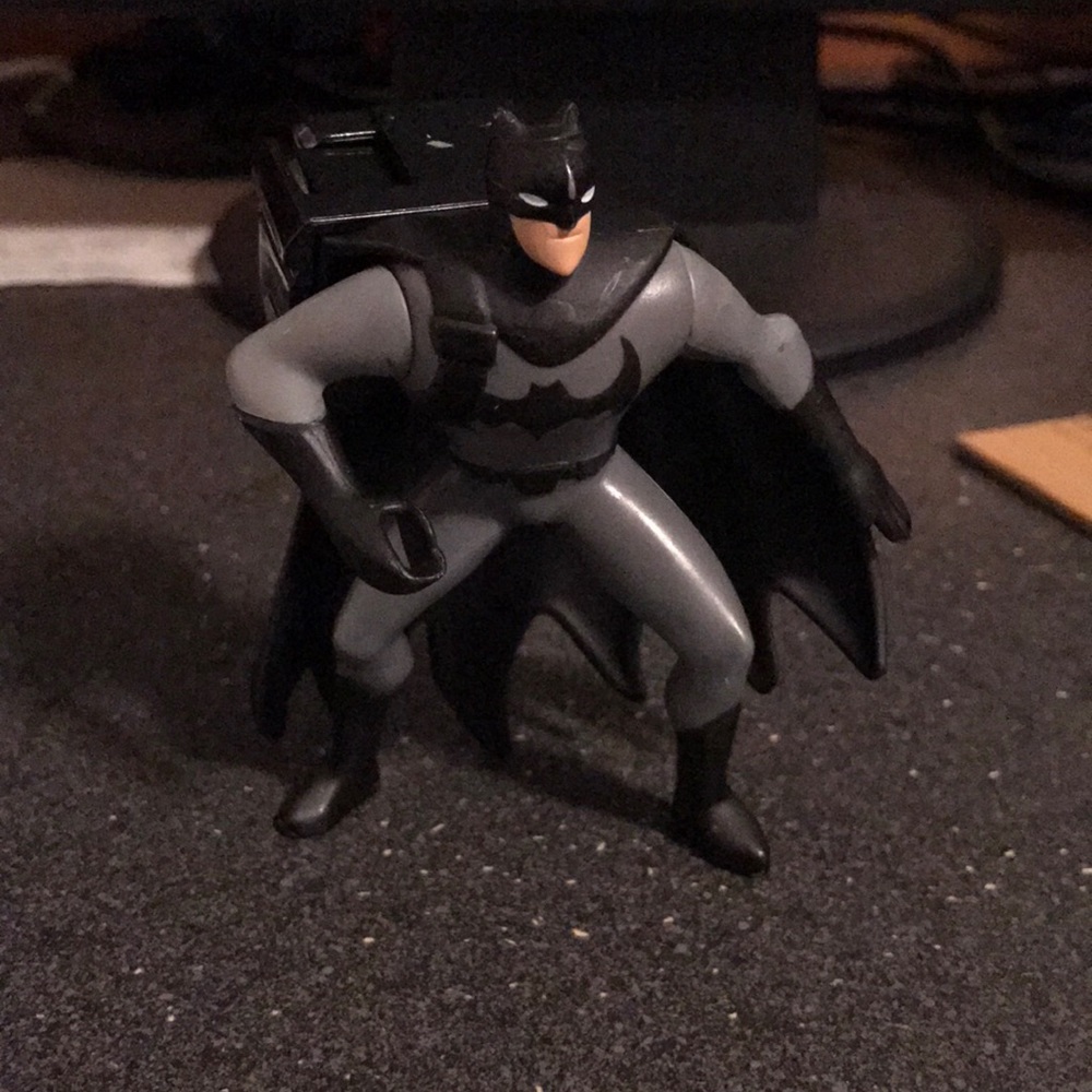 🎁5 for $10 Sale🎁 Batman Action Figure DC Comics 2016 McDonalds Happy Meal Toy